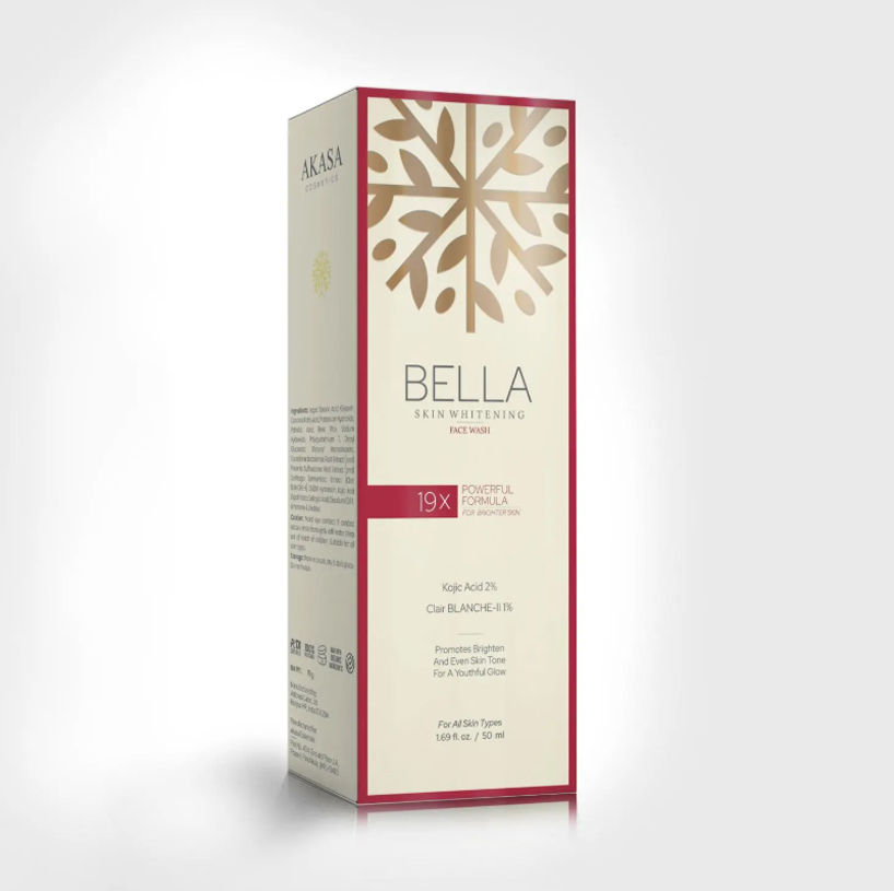 Bella Skin Whitening Face Wash