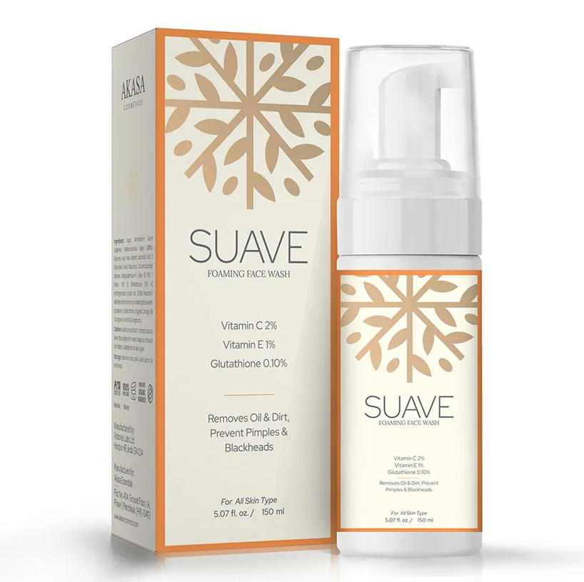 Suave Foaming Face Wash