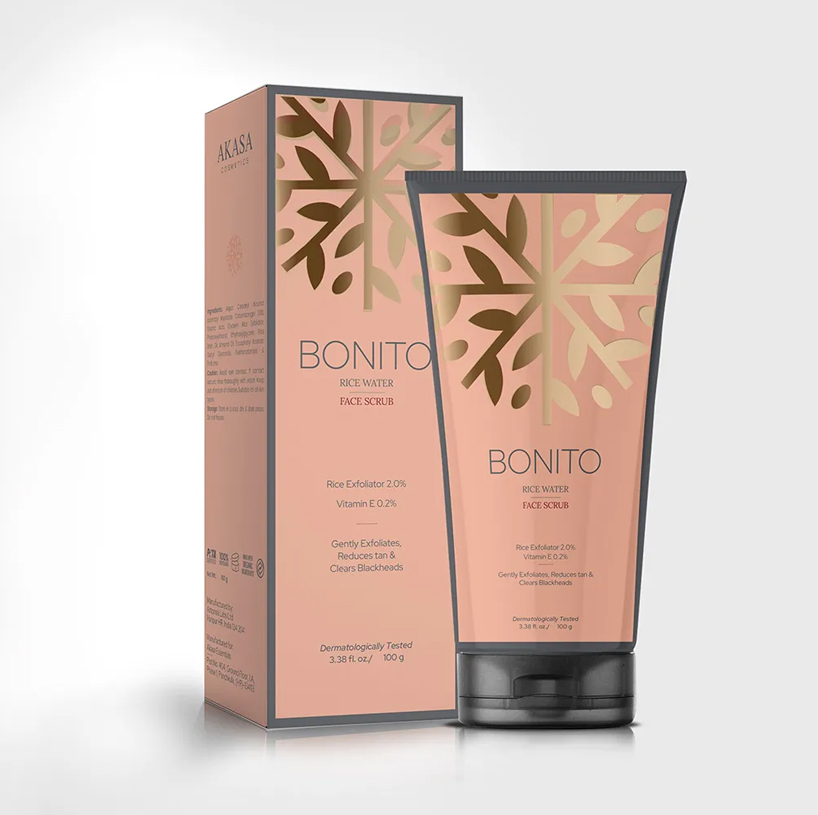 Bonito – Rice Water Face Scrub
