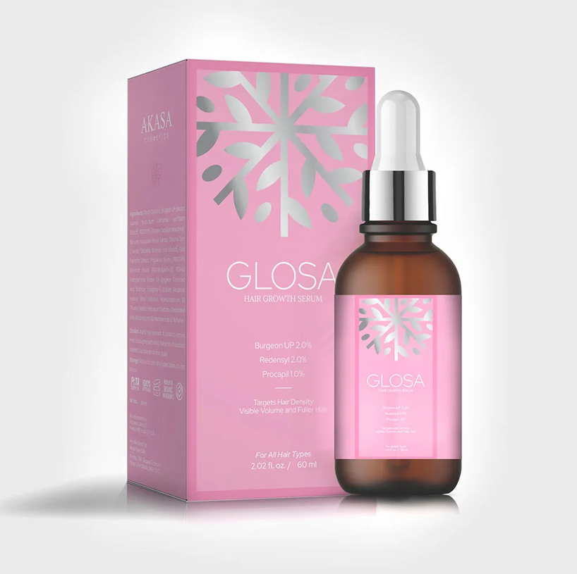 Glosa Hair Growth Serum