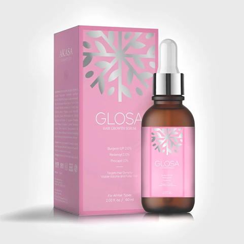 Glosa Hair Growth Serum Best-selling product