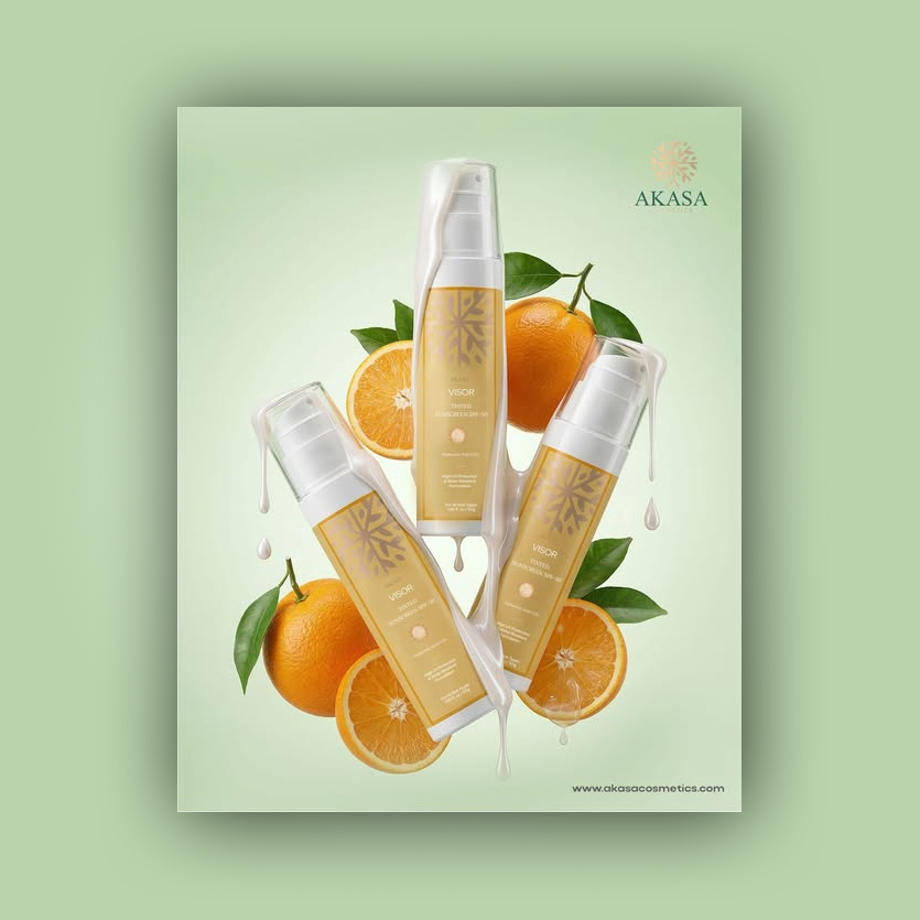 Visor Tinted Sunscreen SPF 50