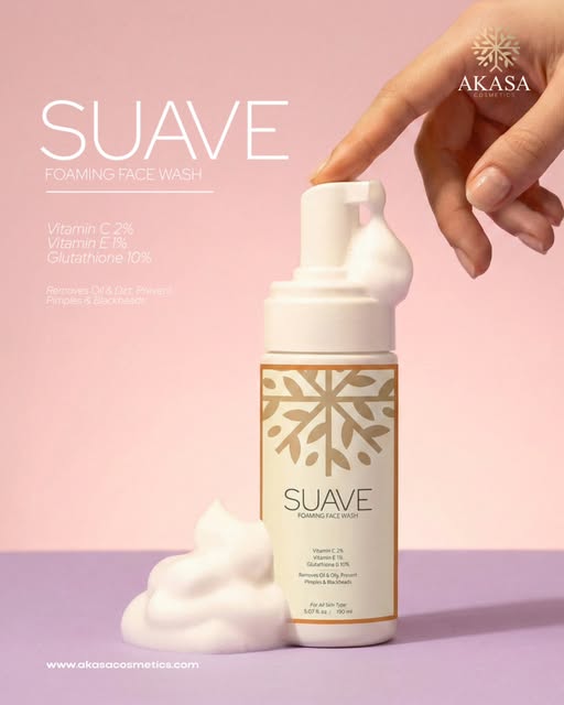 Suave Foaming Face Wash