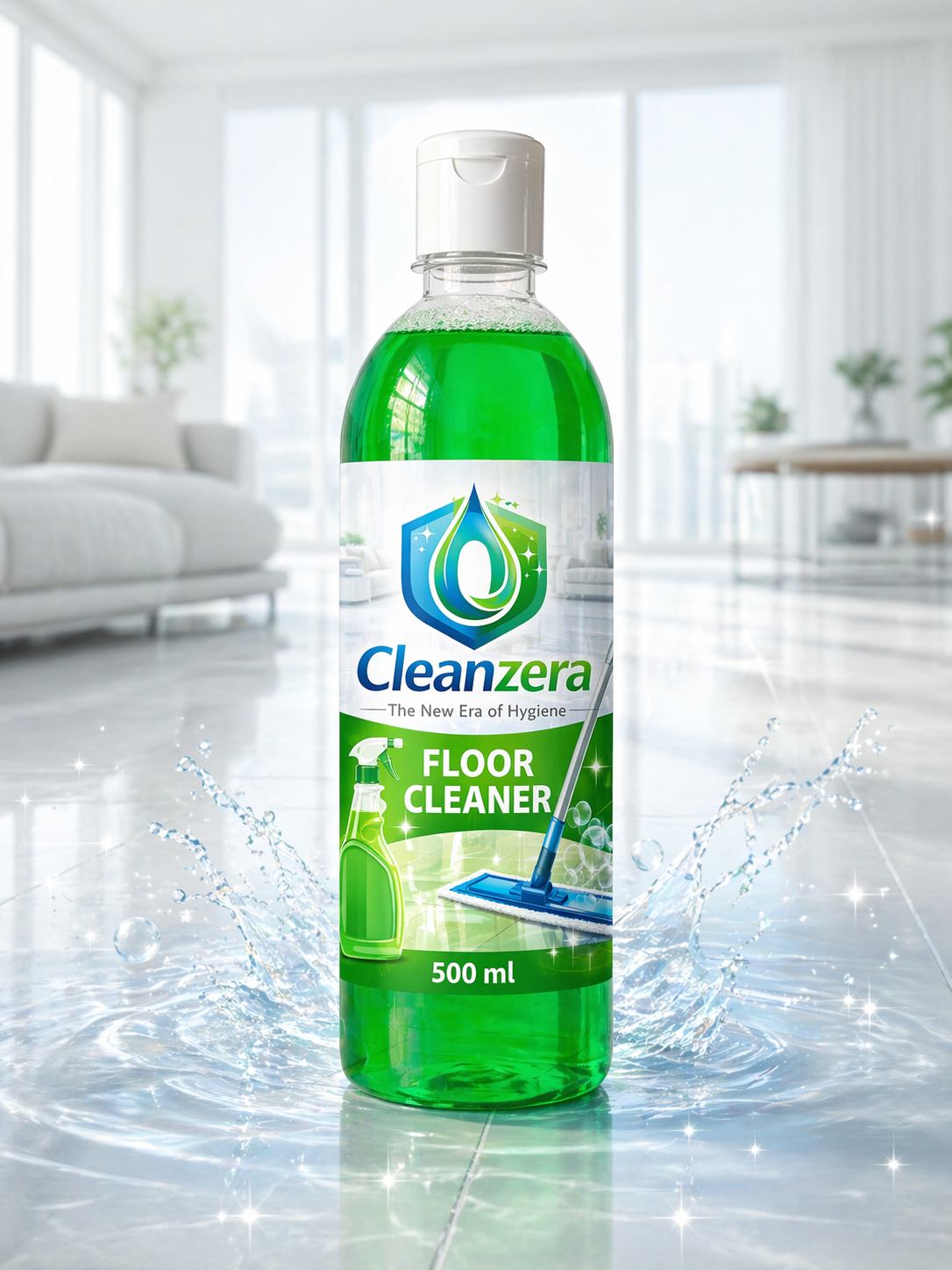 Hygienic Floor Cleaner